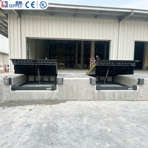 博世(中国)投资配套液压登车桥