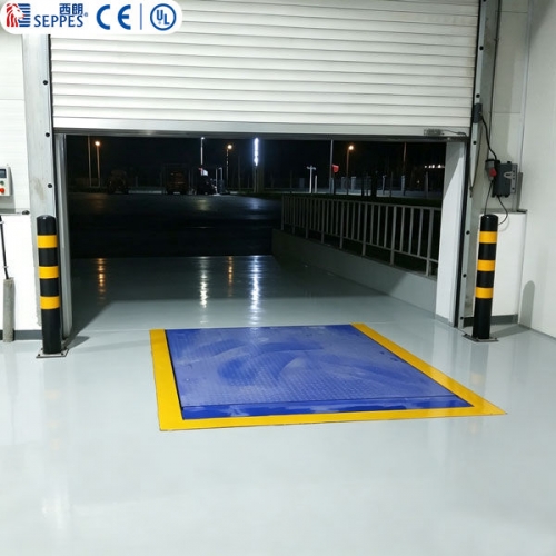Z Natural Foods 出口美国 dock leveler