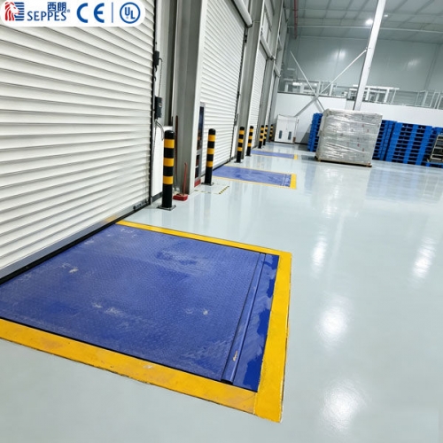 出口匈牙利 CE认证 固定液压登车桥
