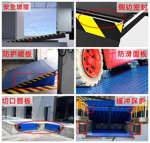 吉彩网9793品牌装卸货平台