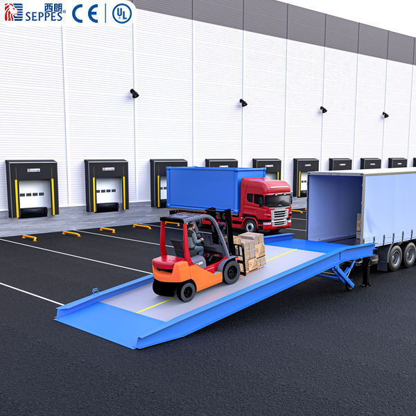 移动式液压登车桥